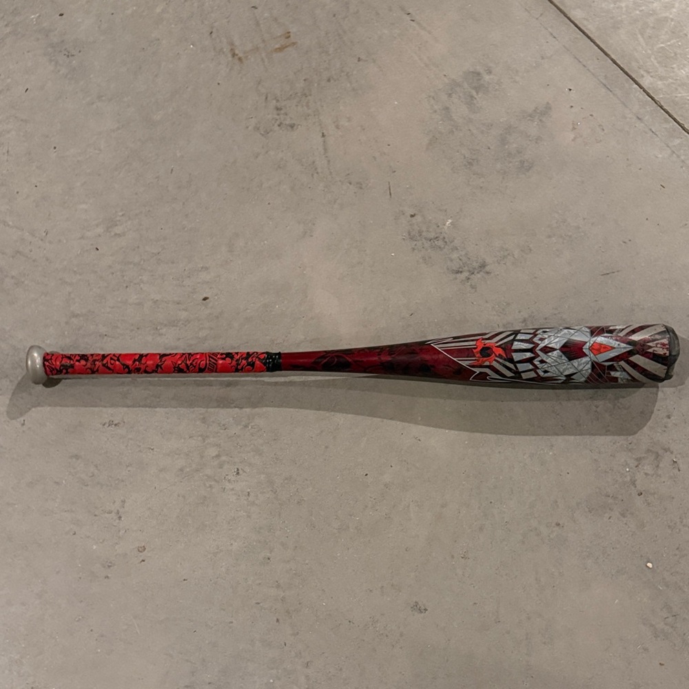 Demarini Voodoo 29” 18 ounce USA Baseball Red and Black Bat.